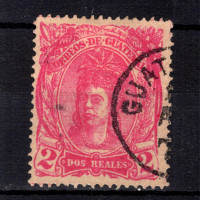 Známka Guatemala, Mi.12 (SG 12)#, 2 r