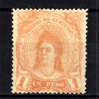 Známka Guatemala, Mi.14 (SG 14)(*), 1 P