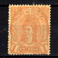 Známka Guatemala, Mi.14 (SG 14)(*), 1 P