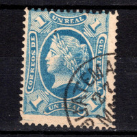 Známka Guatemala, Mi.9 (SG 9)#, 1 r