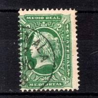 Známka Guatemala, Mi.8 (SG 8)#, 1/2 r