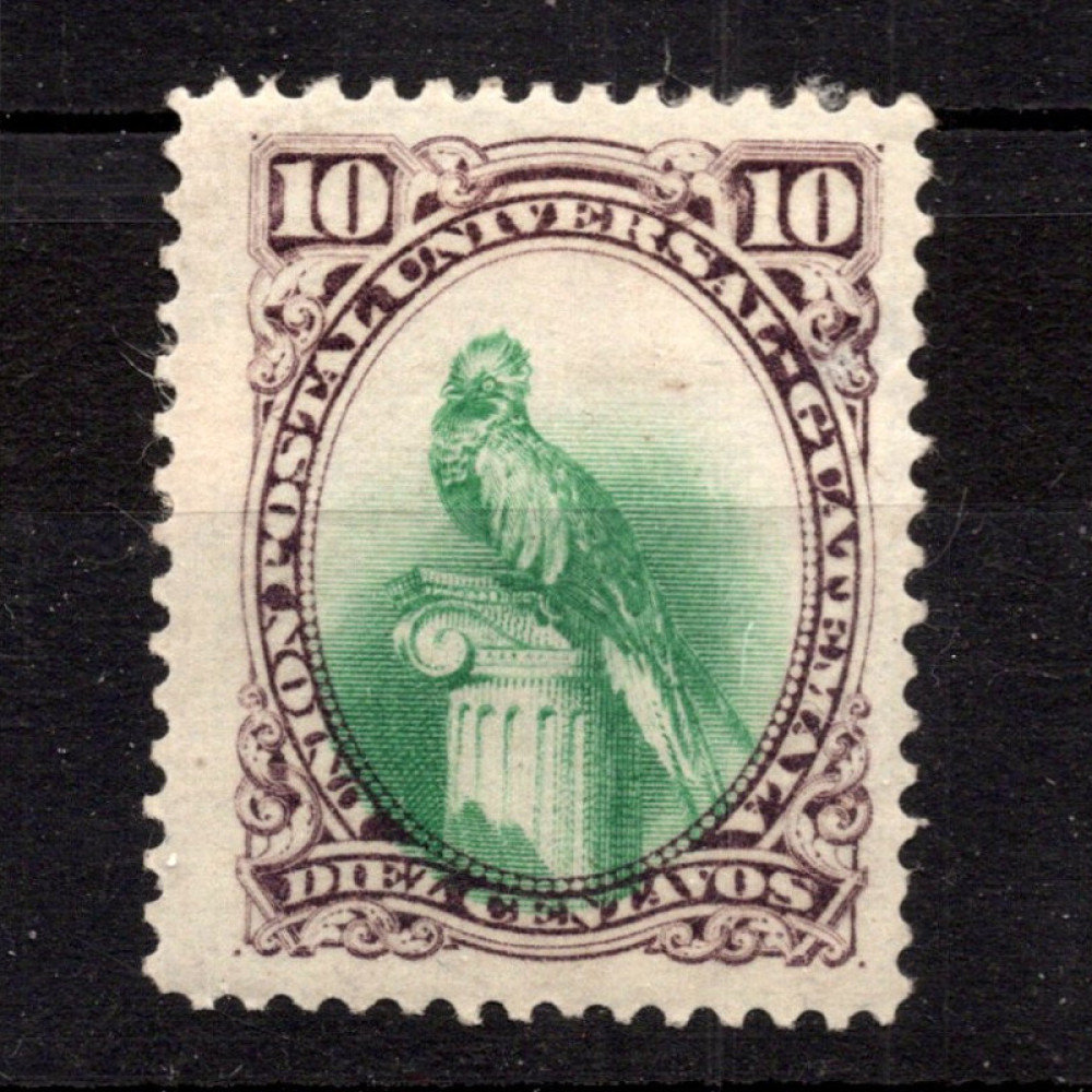 Známka Guatemala, Mi.24 (SG 24)(*), 10 ¢