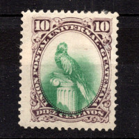 Známka Guatemala, Mi.24 (SG 24)(*), 10 ¢