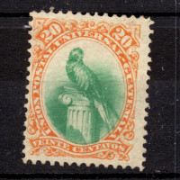 Známka Guatemala, Mi.25 (SG 25)(*), 20 ¢