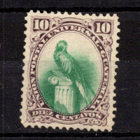 Známka Guatemala, Mi.24 (SG 24)(*), 10 ¢