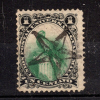 Známka Guatemala, Mi.21 (SG 21)#, 1 ¢