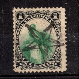 Známka Guatemala, Mi.21 (SG 21)#, 1 ¢