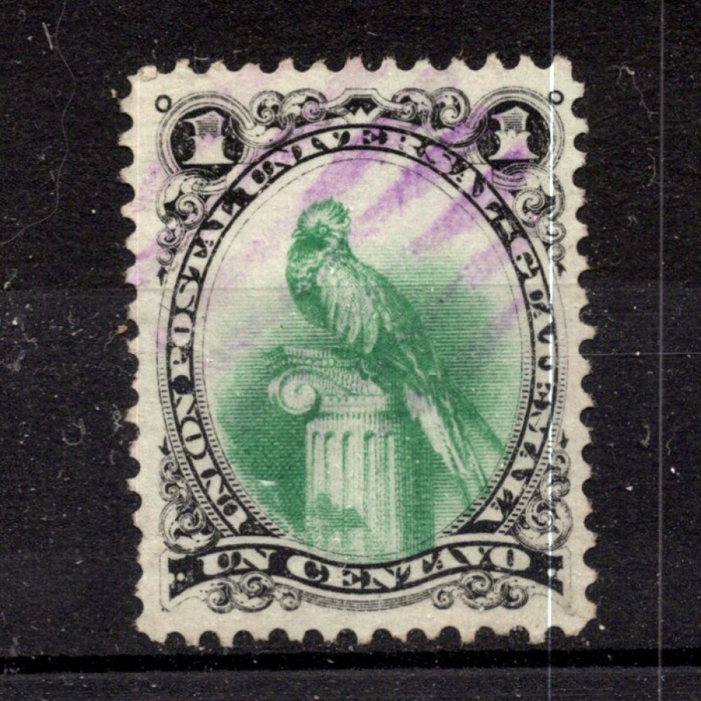 Známka Guatemala, Mi.21 (SG 21)#, 1 ¢