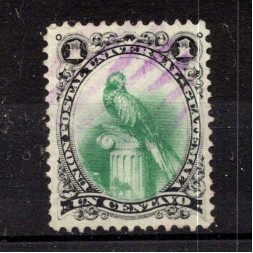 Známka Guatemala, Mi.21 (SG 21)#, 1 ¢