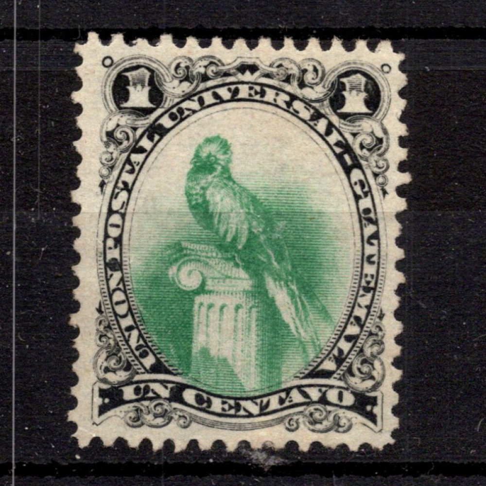 Známka Guatemala, Mi.21 (SG 21)(*), 1 ¢