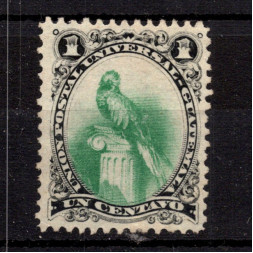 Známka Guatemala, Mi.21 (SG 21)(*), 1 ¢