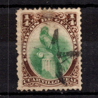 Známka Guatemala, Mi.15 (SG 15)#, 1/4