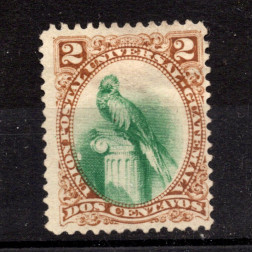 Známka Guatemala, Mi.22 (SG 22)(*), 2 ¢