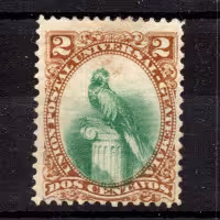 Známka Guatemala, Mi.22 (SG 22)(*), 2 ¢