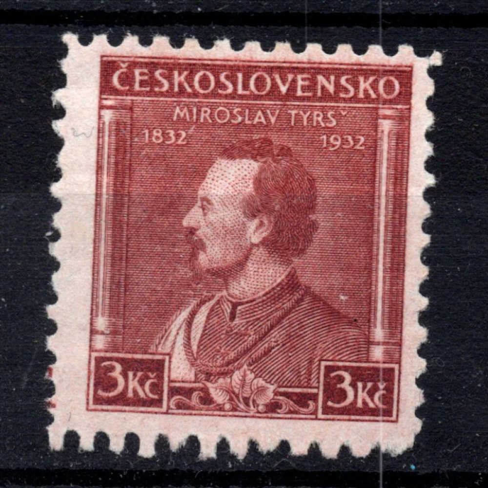 Selo Tchecoslováquia, Pof.271 (Mi. 317), MNH, 3 Kč