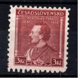 Selo Tchecoslováquia, Pof.271 (Mi. 317), MNH, 3 Kč