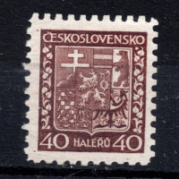 Známka ČSR, Pof.253a**, 40h