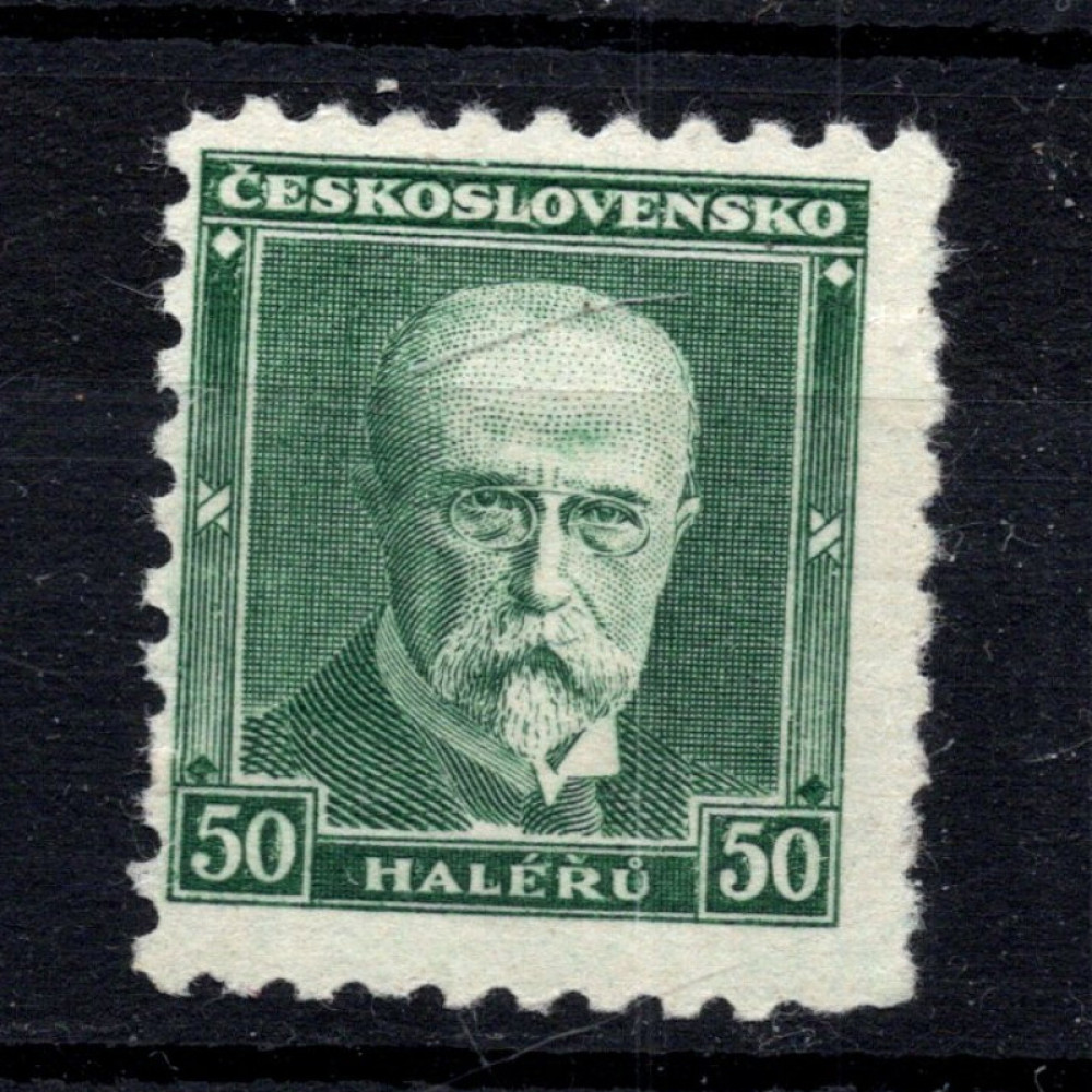 Briefmarke Tschechoslowakie, Pof.258 (Mi. 295)*, 50h