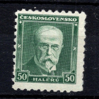 Známka ČSR, Pof.258*, I, 50h