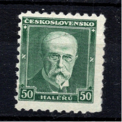 Selo Tchecoslováquia, Pof.258 (Mi. 295), MH, 50h