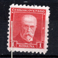 Známka ČSR, Pof.260*, 1 Kč