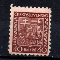 Selo Tchecoslováquia, Pof.253 (Mi. 282), MNH, 40h