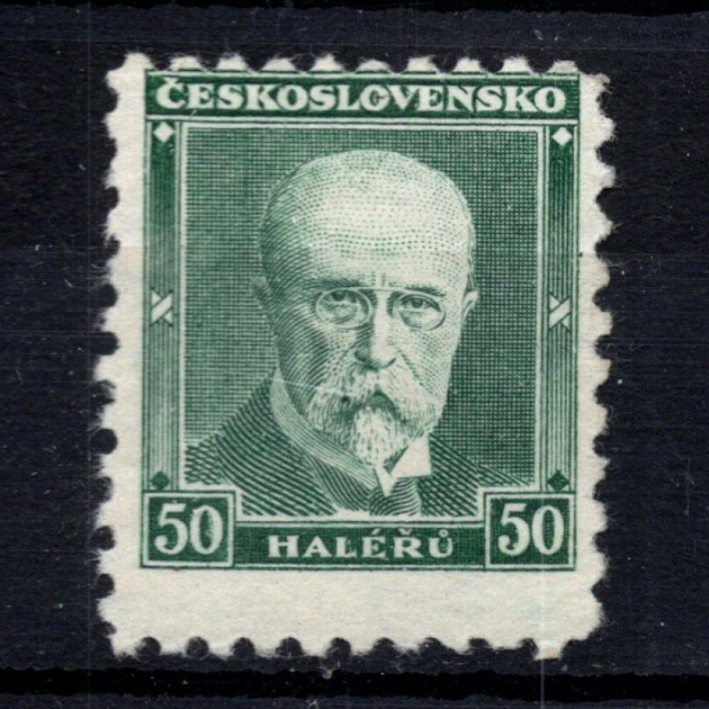 Briefmarke Tschechoslowakie, Pof.258 (Mi. 295)**, 50h