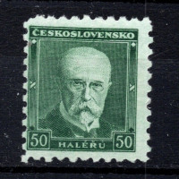 Známka ČSR, Pof.258**, II, 50h