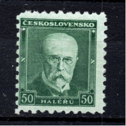 Briefmarke Tschechoslowakie, Pof.258 (Mi. 295)**, 50h