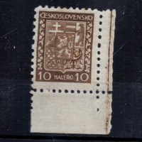 Briefmarke Tschechoslowakie, Pof.249 (Mi. 278)**, 10h