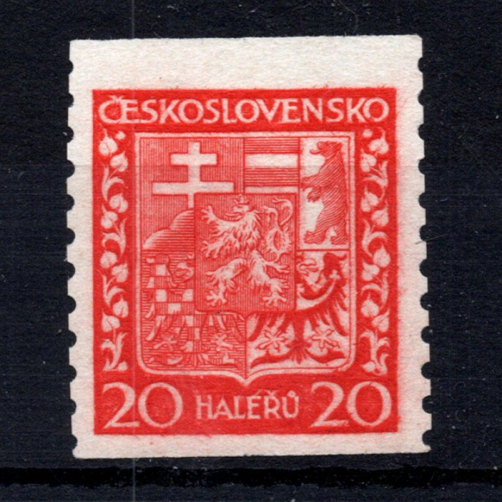 Známka ČSR, Pof.250A*, 20h