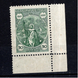 Sello Checoslovaquia, Pof.243 (Mi. 283), MH, 50h