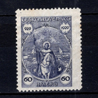 Známka ČSR, Pof.244**, 60h