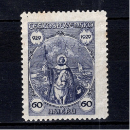 Známka ČSR, Pof.244**, 60h