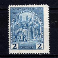 Sello Checoslovaquia, Pof.245 (Mi. 285), MH, 2 Kč