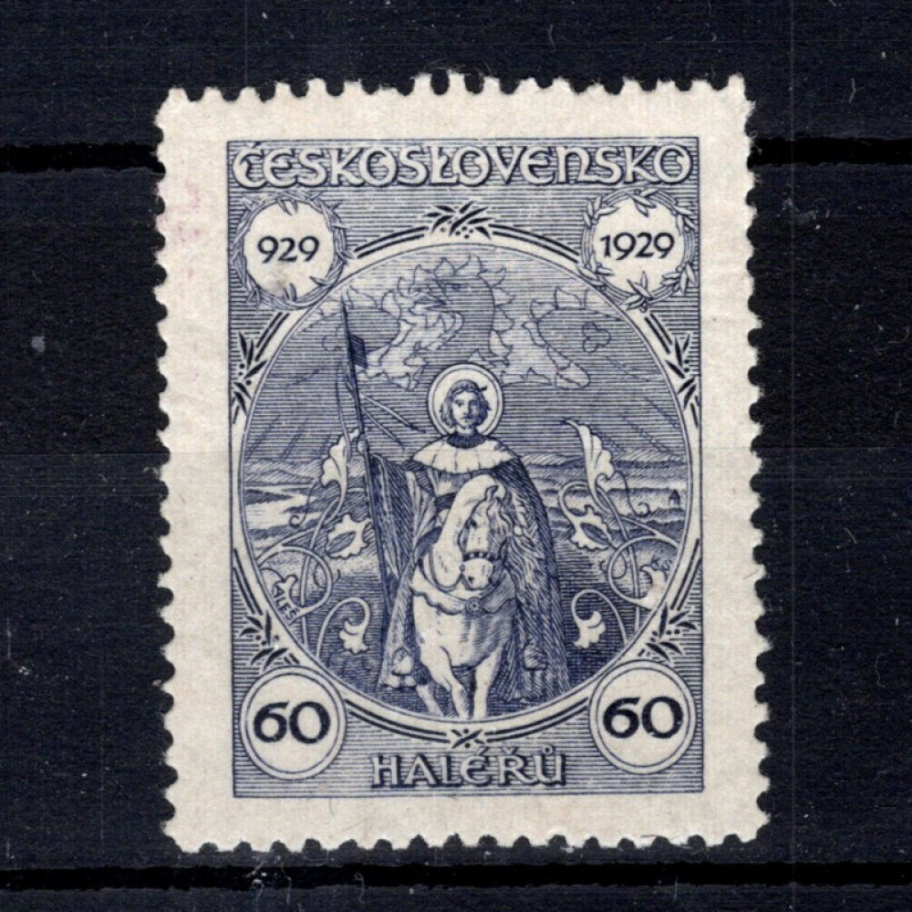 Známka ČSR, Pof.244**, 60h
