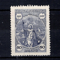 Známka ČSR, Pof.244**, 60h