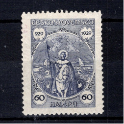 Známka ČSR, Pof.244**, 60h