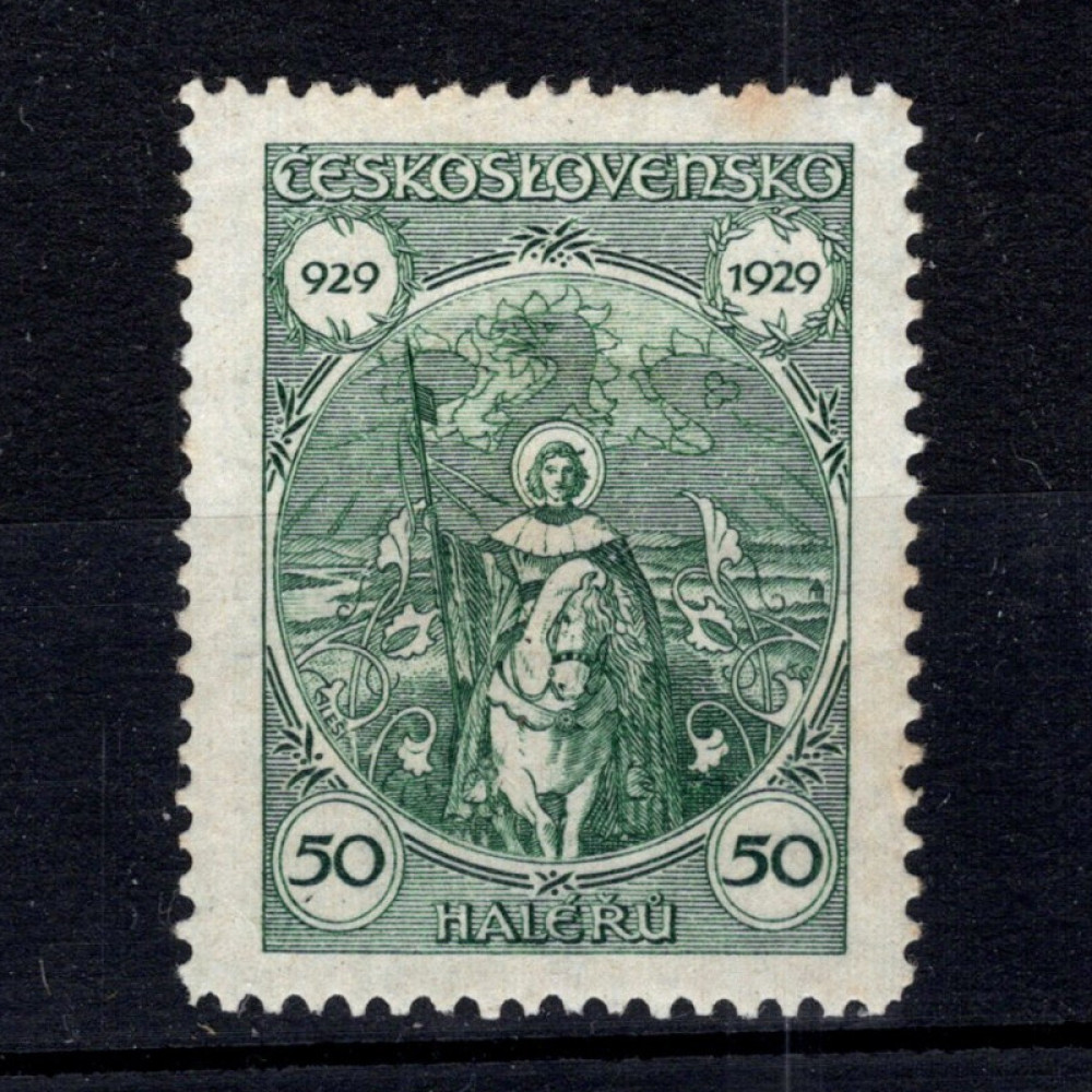 Sello Checoslovaquia, Pof.243 (Mi. 283), MH, 50h
