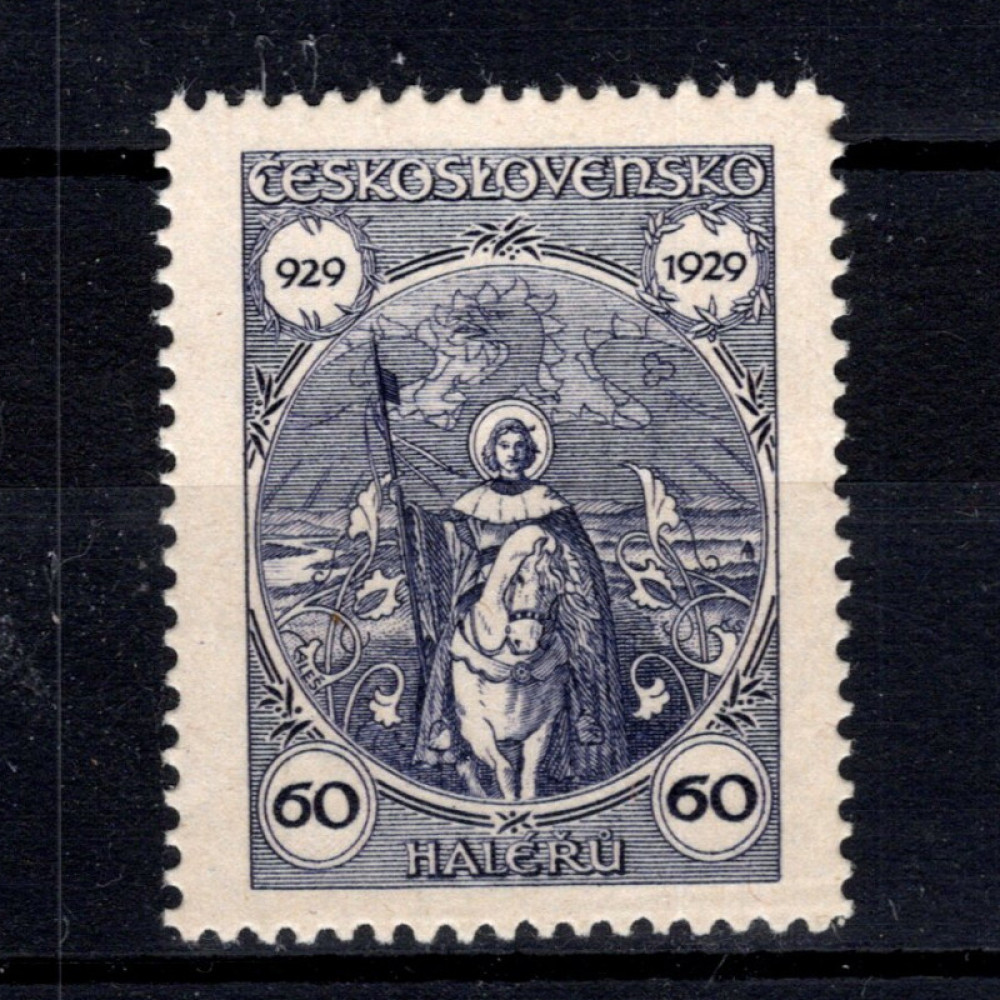 Selo Tchecoslováquia, Pof.244 (Mi. 284), MH, 60h