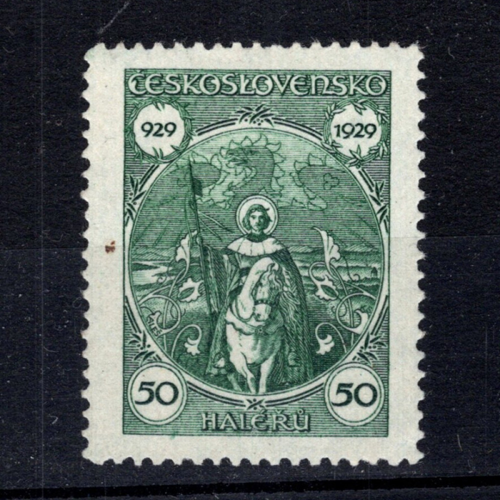 Sello Checoslovaquia, Pof.243 (Mi. 283), MH, 50h