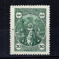 Známka ČSR, Pof.243*, 50h