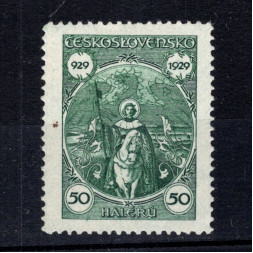 Sello Checoslovaquia, Pof.243 (Mi. 283), MH, 50h