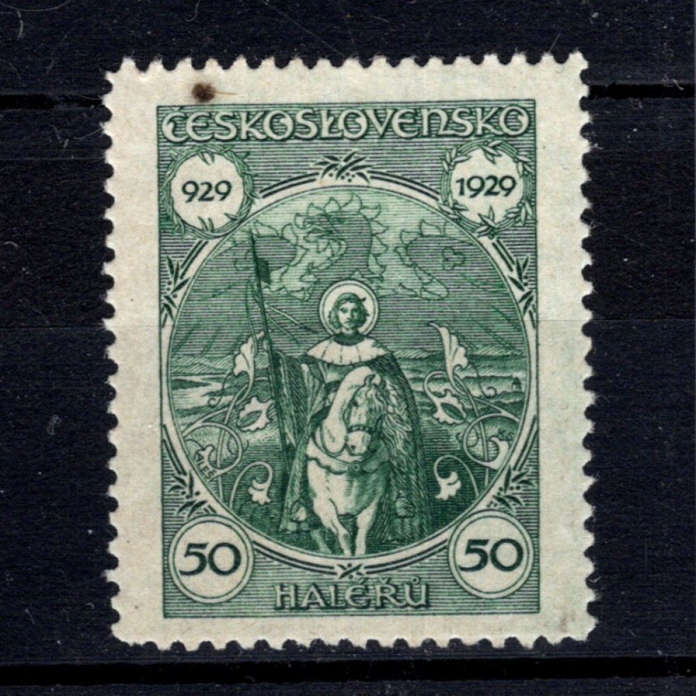 Sello Checoslovaquia, Pof.243 (Mi. 283), MH, 50h