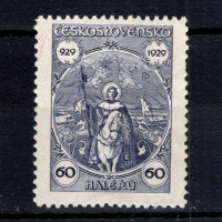 Známka ČSR, Pof.244**, 60h