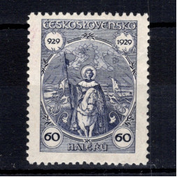 Známka ČSR, Pof.244**, 60h