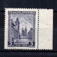 Selo Tchecoslováquia, Pof.242 (Mi. 276), MH, 5 Kč