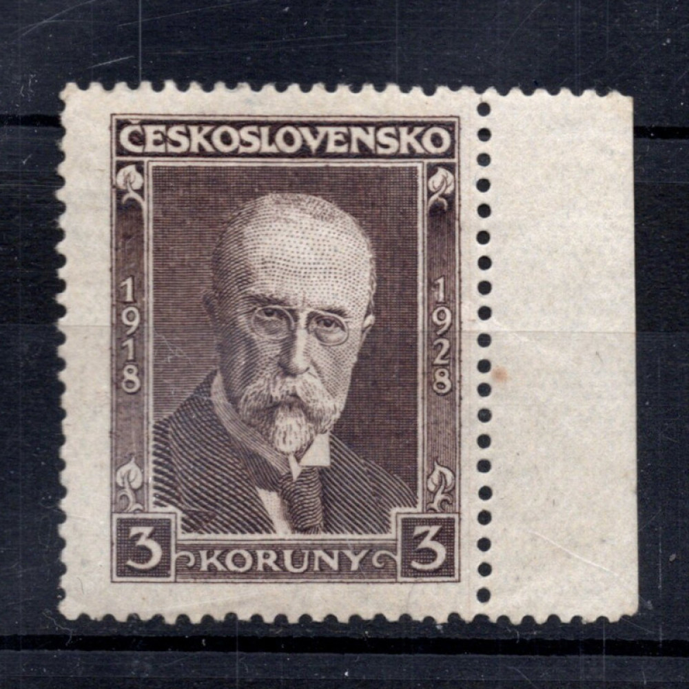 Selo Tchecoslováquia, Pof.241 (Mi. 275), MH, 3 Kč