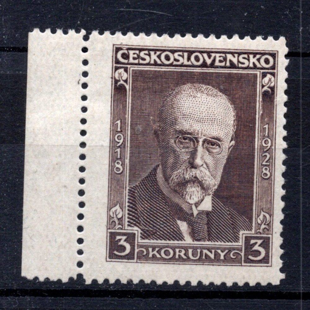 Briefmarke Tschechoslowakie, Pof.241 (Mi. 275)**, 3 Kč