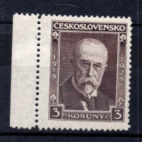 Selo Tchecoslováquia, Pof.241 (Mi. 275), MNH, 3 Kč